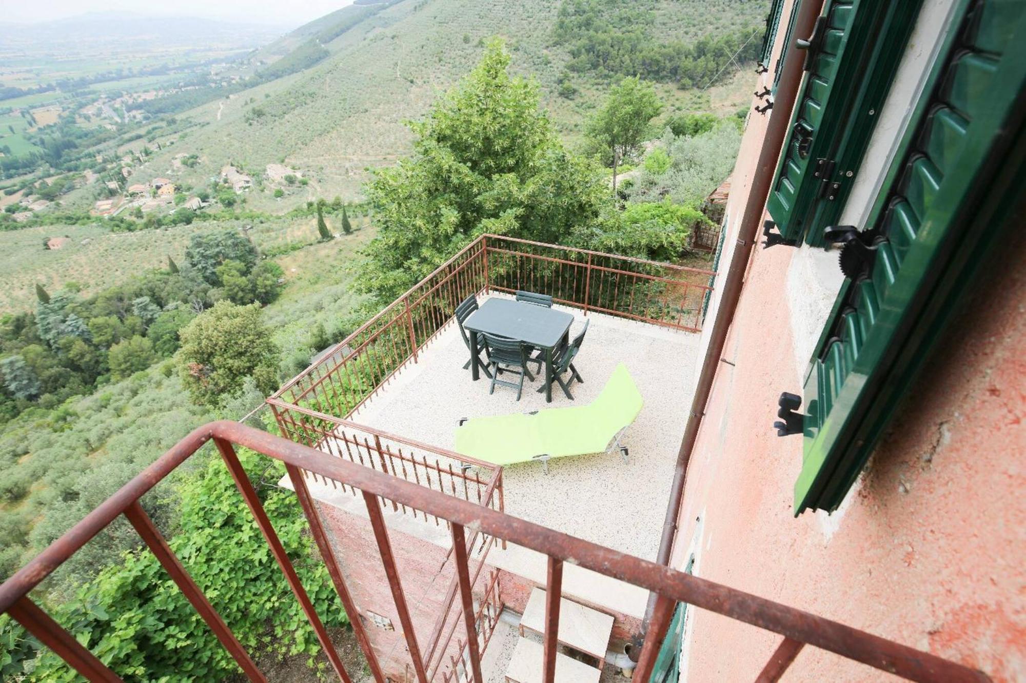 Villa Rurale Nei Pressi Castello Campello sul Clitunno Exterior foto