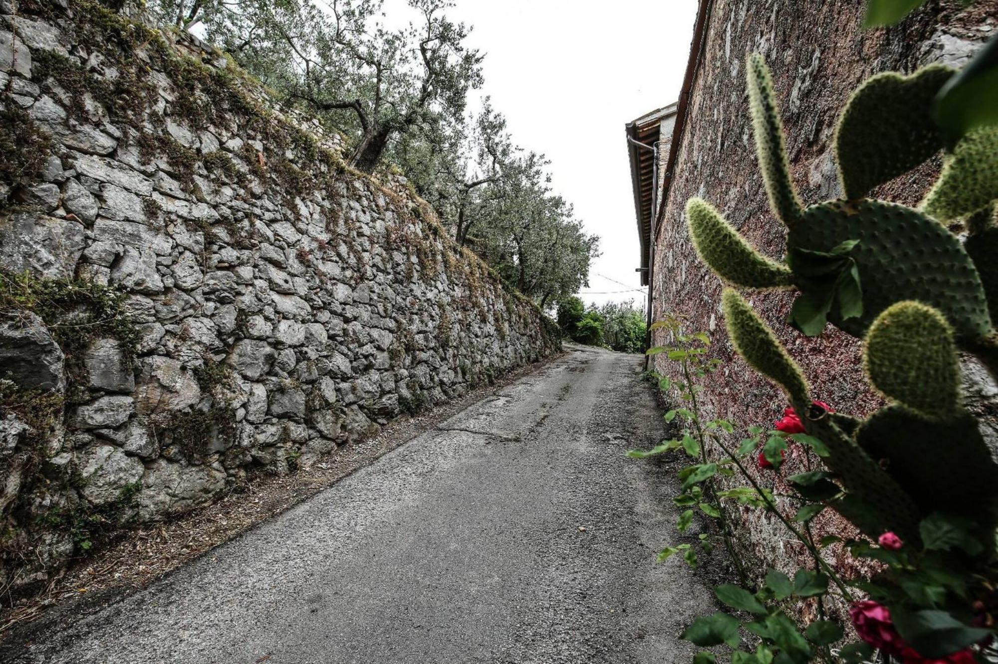 Villa Rurale Nei Pressi Castello Campello sul Clitunno Exterior foto