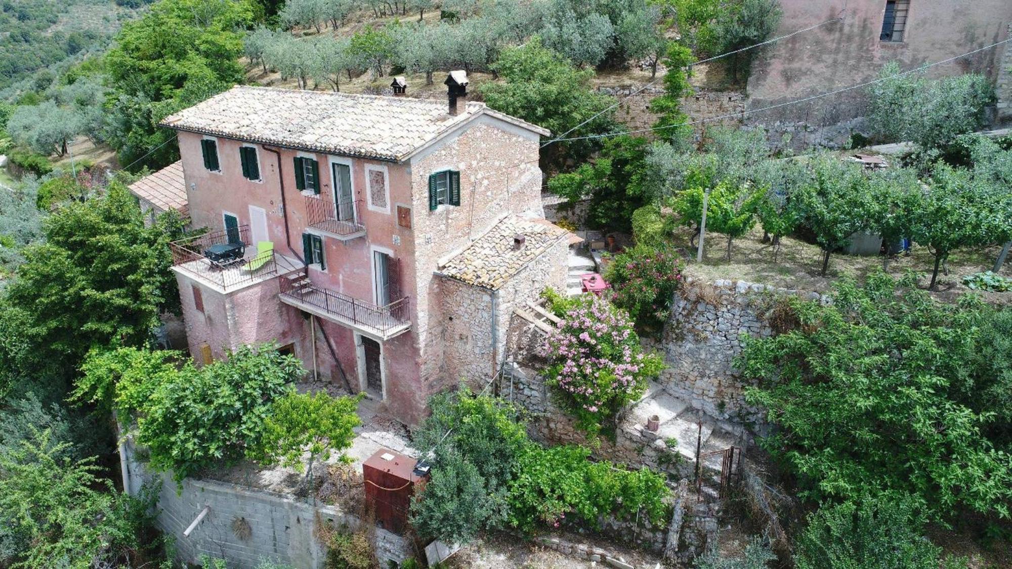 Villa Rurale Nei Pressi Castello Campello sul Clitunno Exterior foto